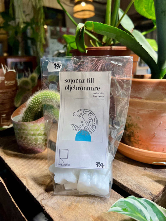 Sojawax till olje/waxbrannare