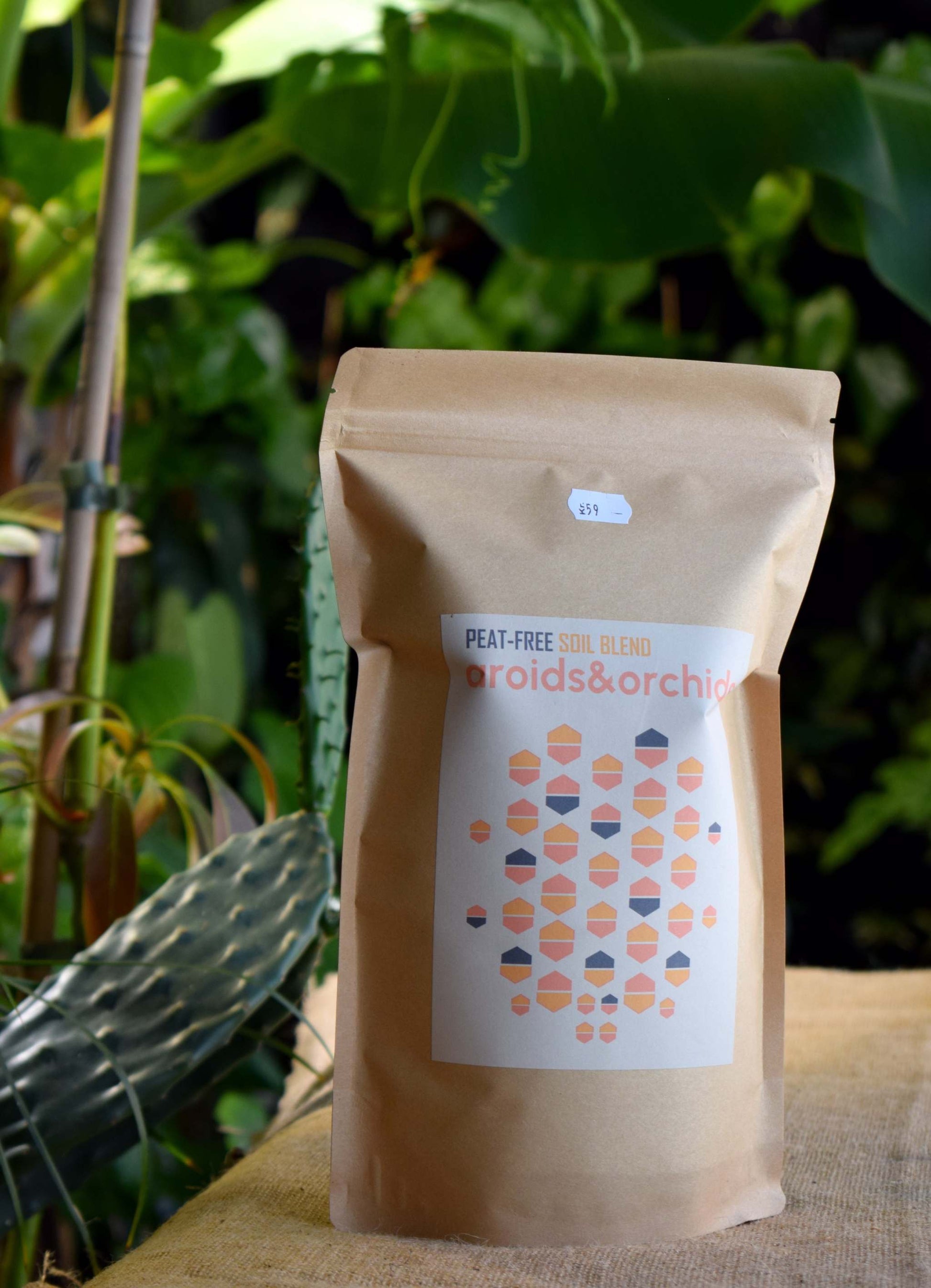 Torvfri Jordblandning