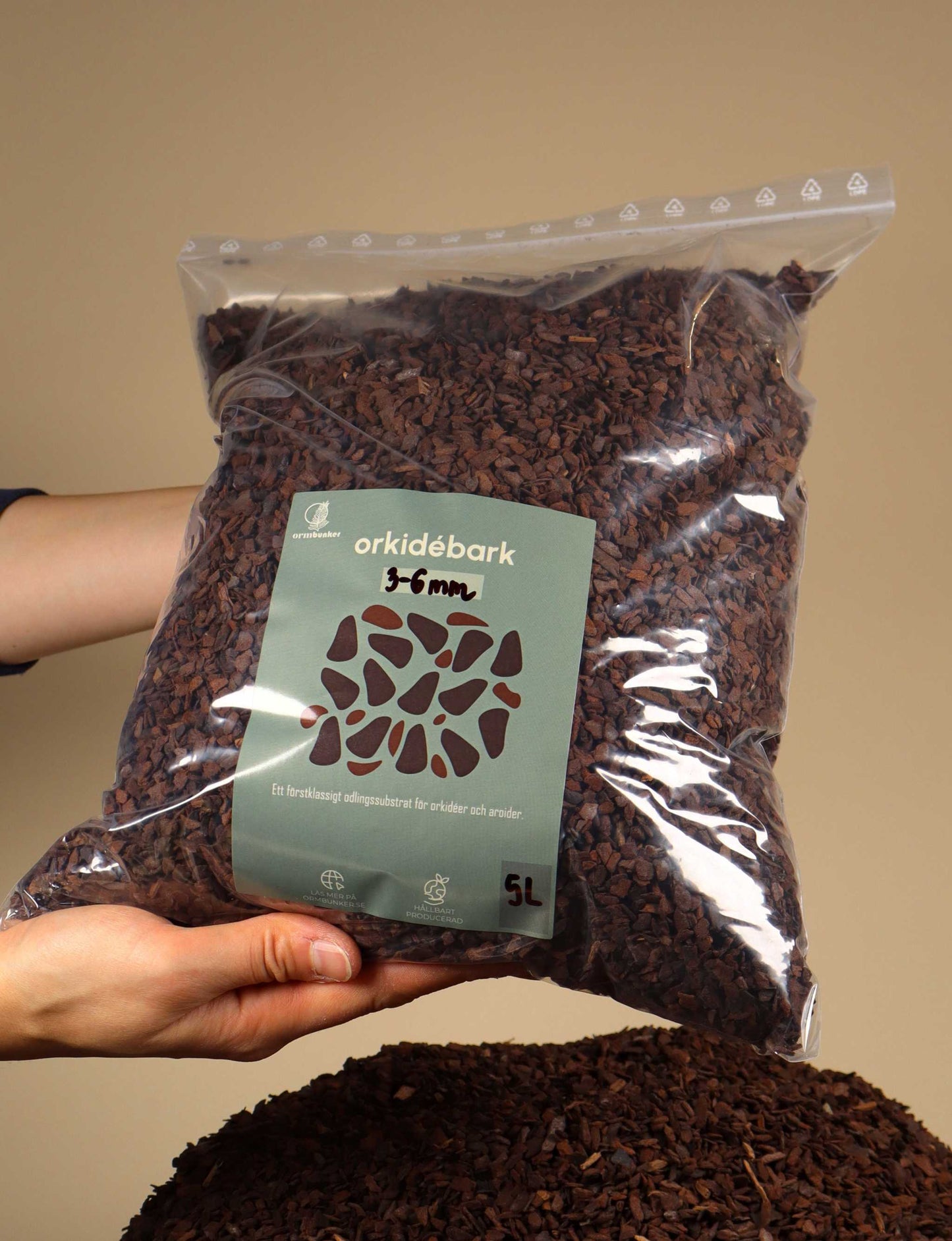 Orchideenrinde Orchiata (3-6 mm)