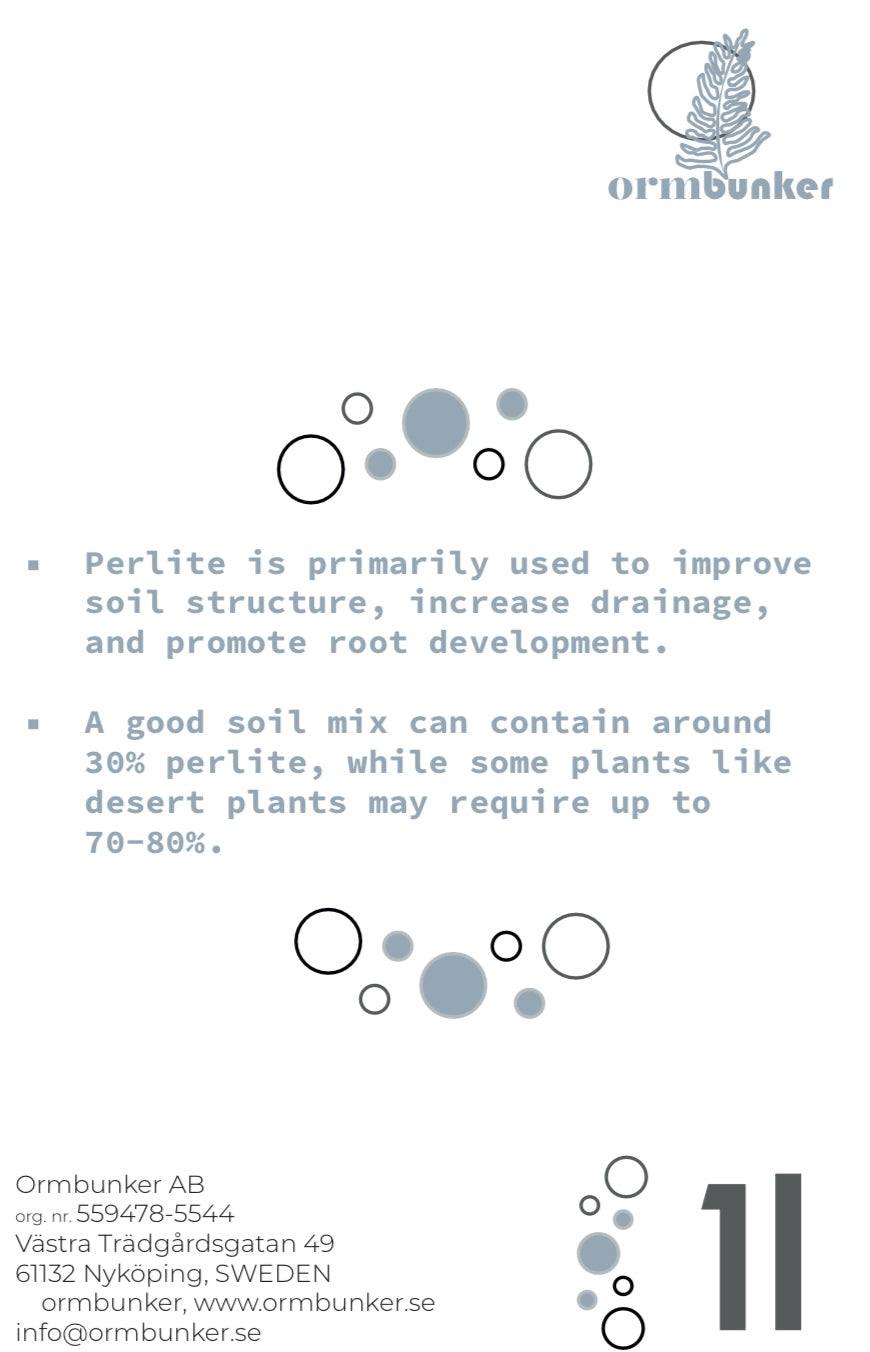 Perlit (perlite) 1l