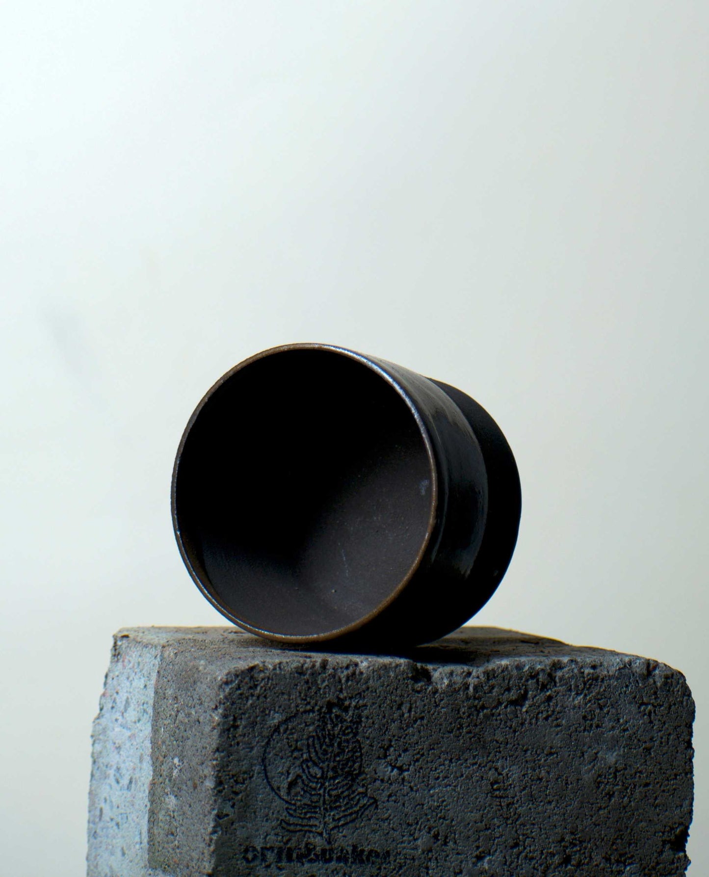 Ceramic pot 'espresso' | 6 cm | Stoneware clay