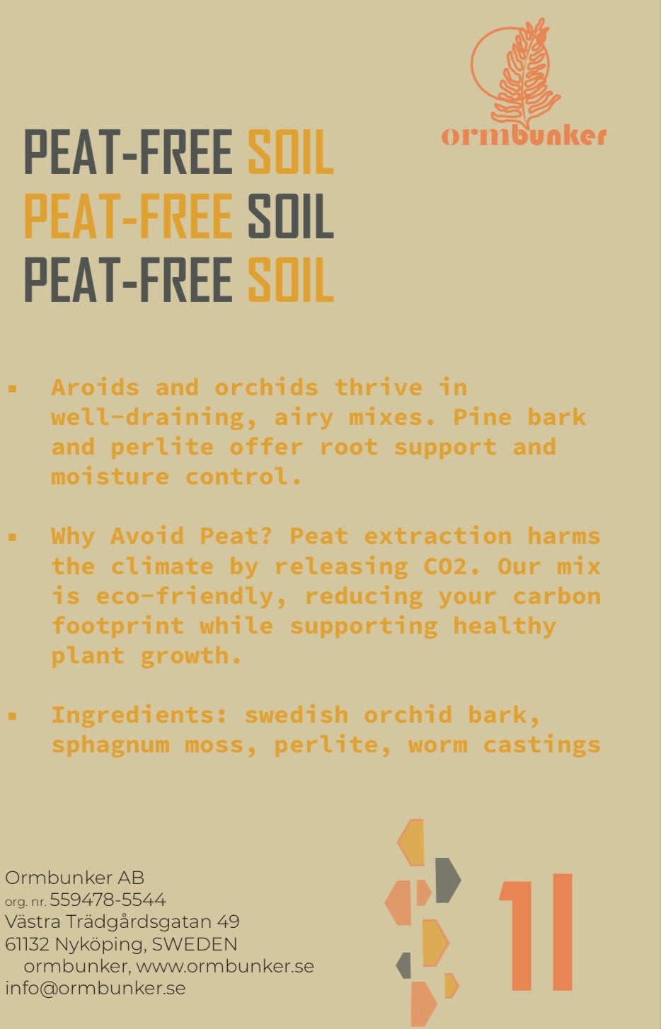 Torvfri Jordblandning