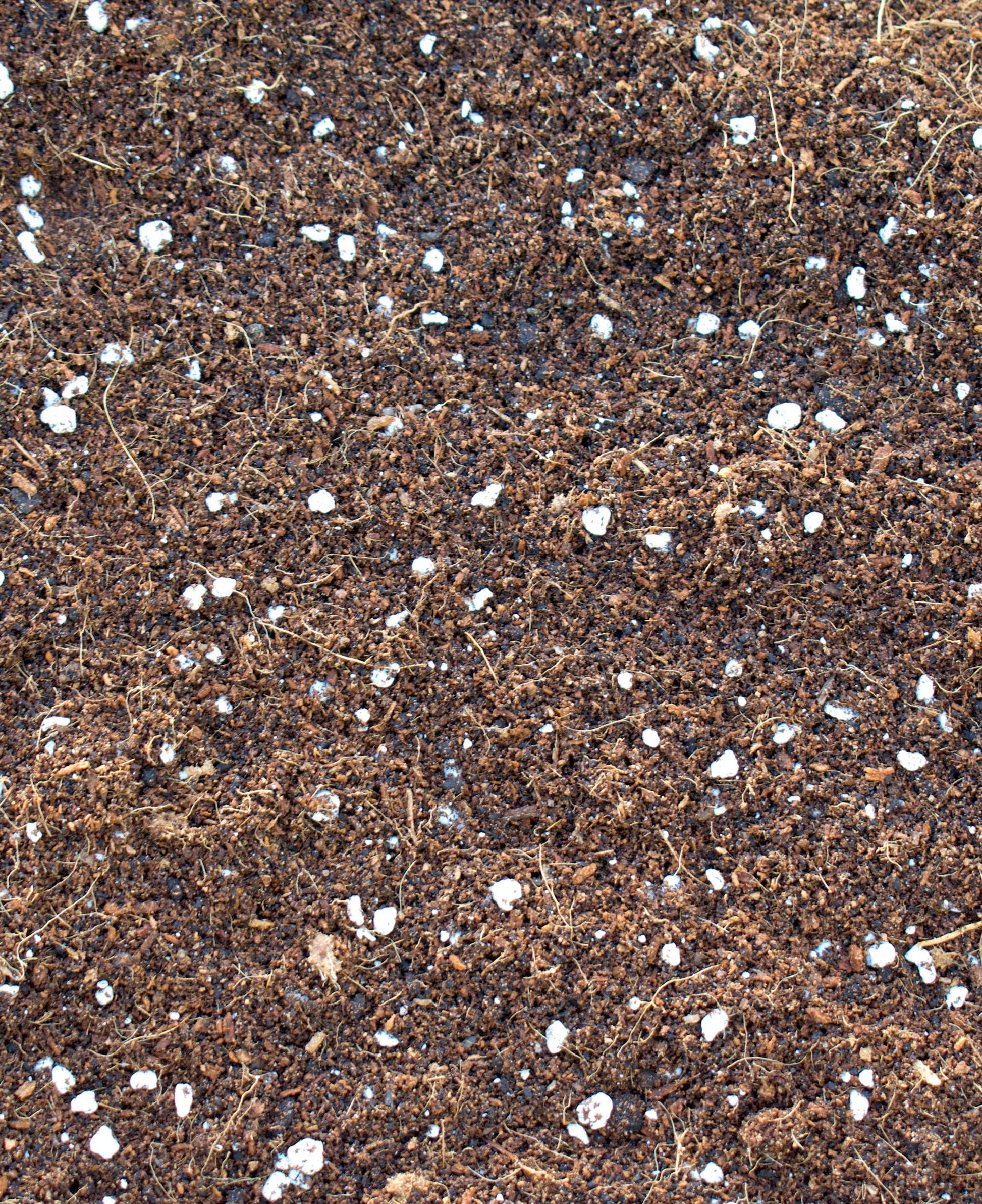 Torvfri jordblandning