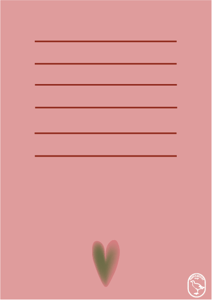 Valentinstagskarte | Du bist mein Bodenkumpel