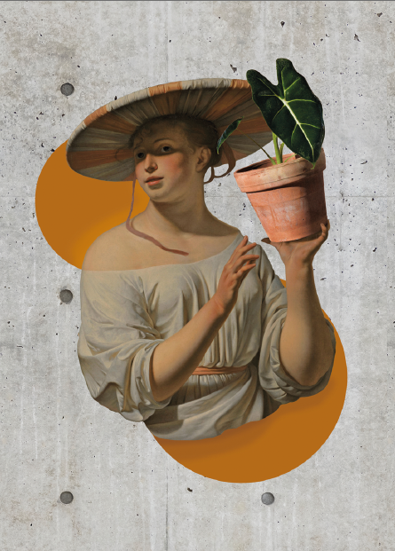 Poster | Frau Frydek