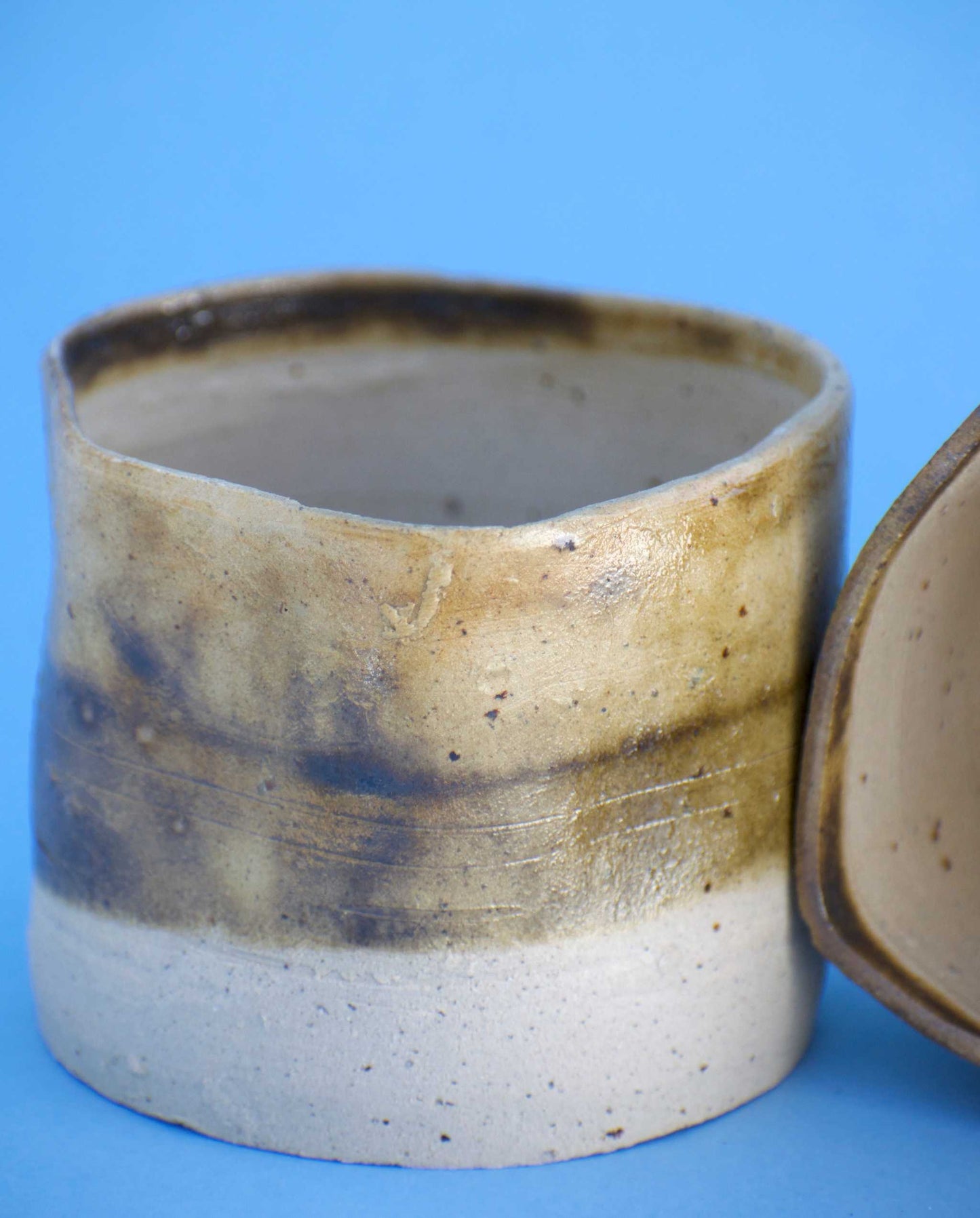 Keramiktopf 'Crème Brûlée' | 7 cm | Steinzeugton