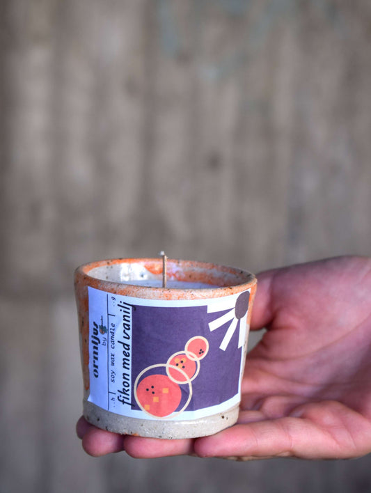 Doftljus | Fikon&Vanilj | sojavax