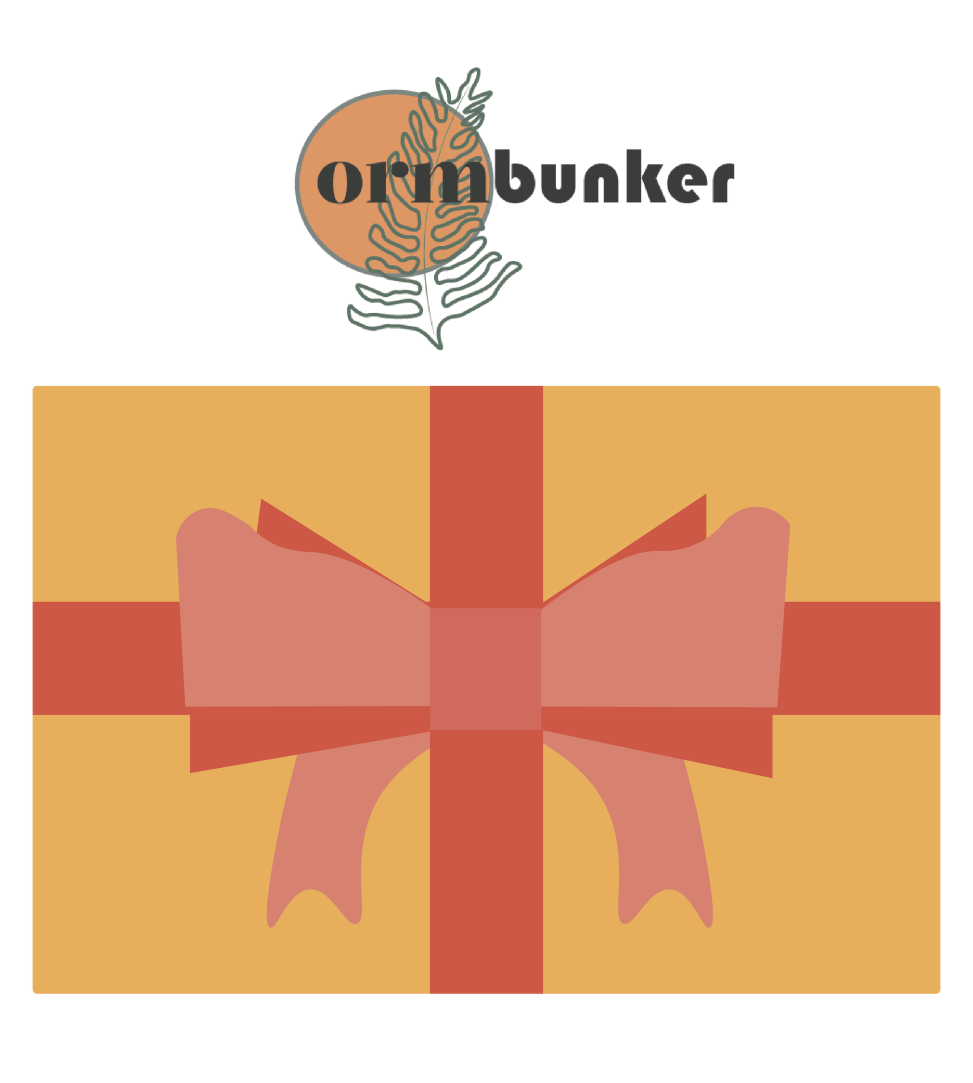 Ormbunker Presentkort