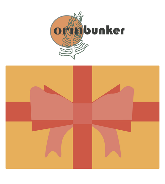 Ormbunker Presentkort