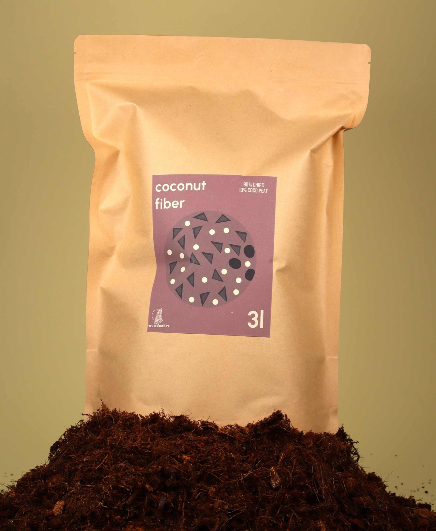 Kokosfiber