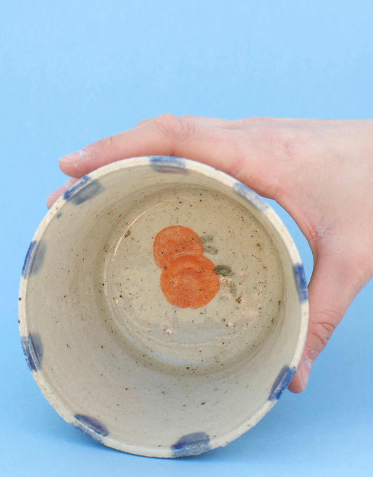 Keramikkruka apelsin