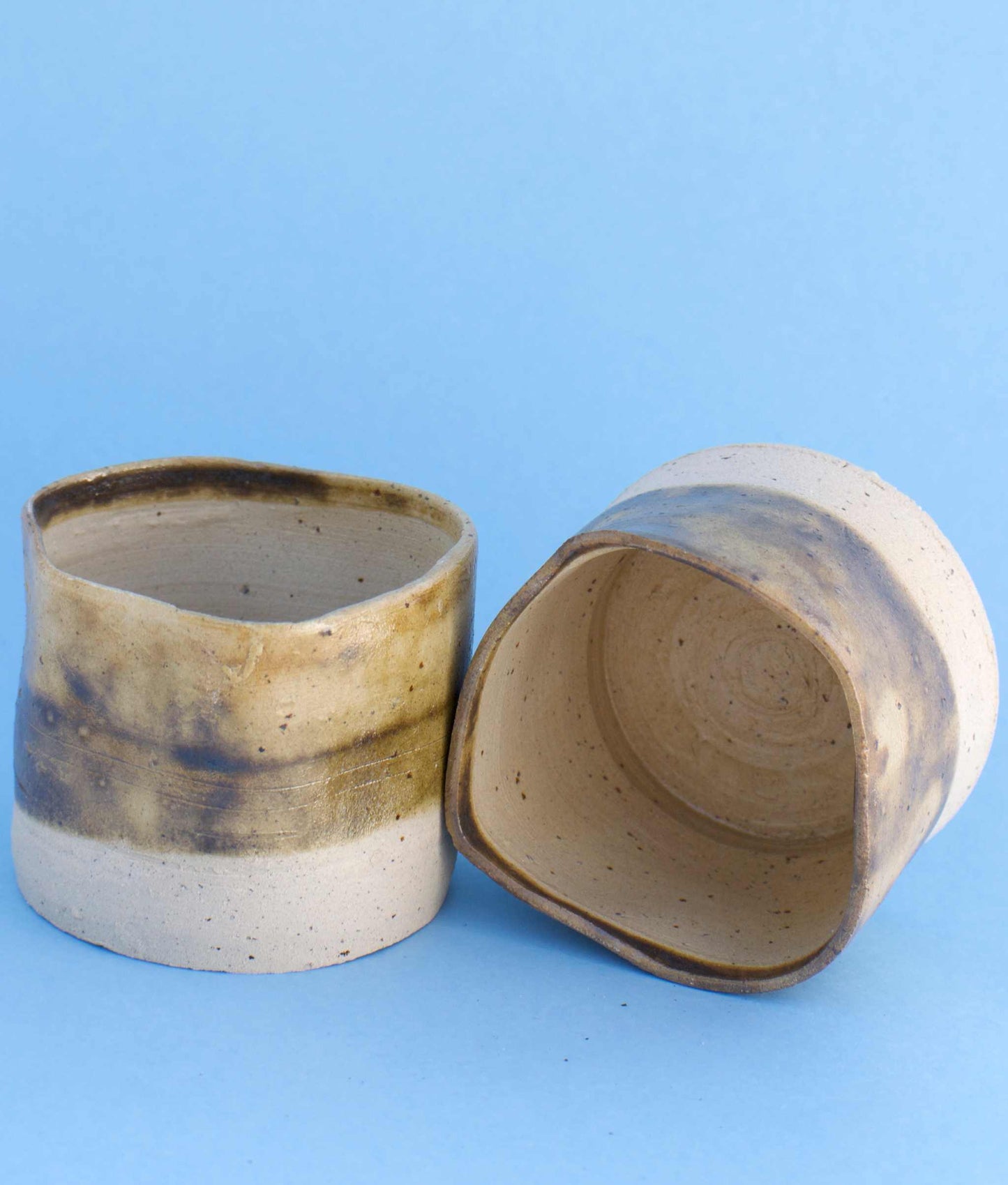 Keramiktopf 'Crème Brûlée' | 7 cm | Steinzeugton