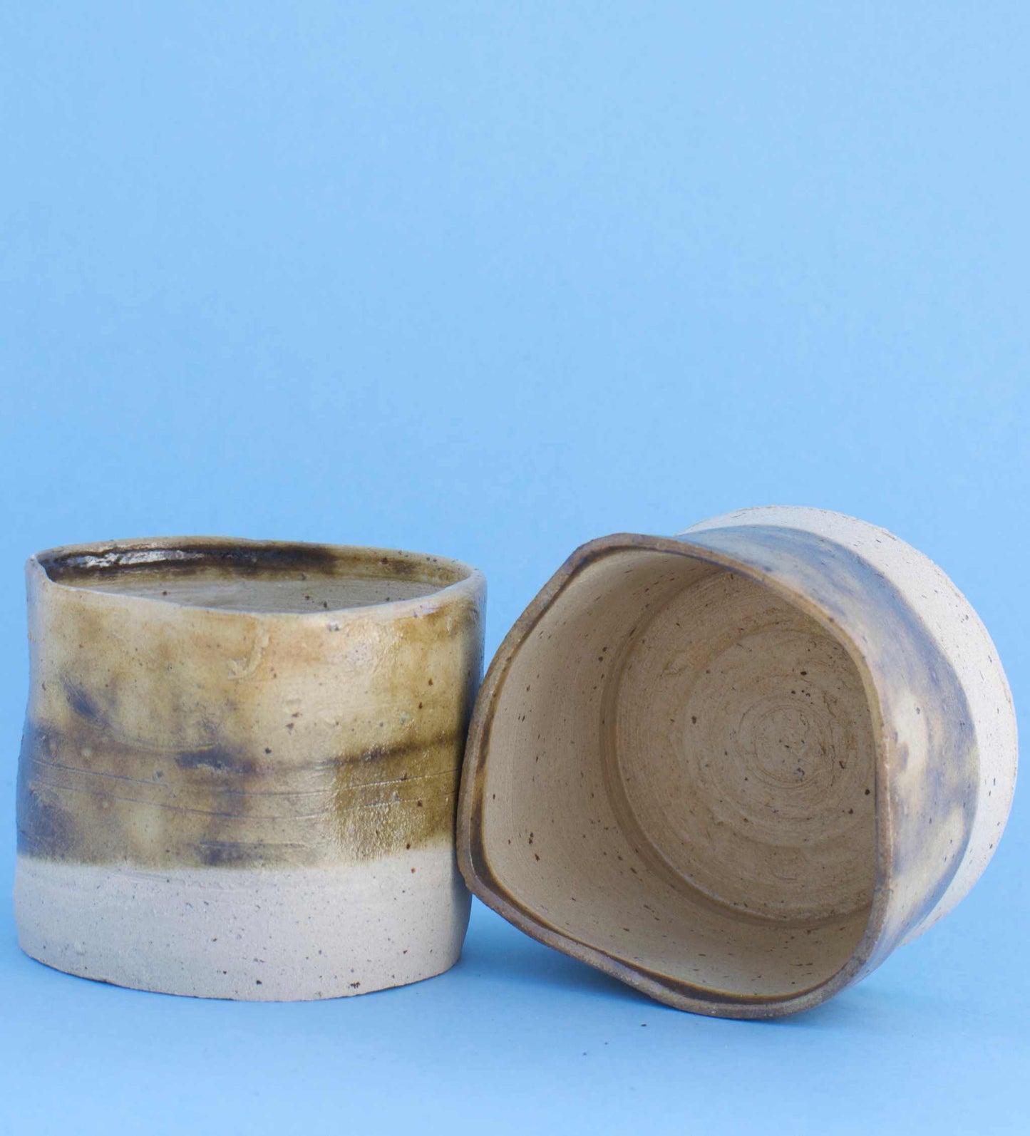 Keramiktopf 'Crème Brûlée' | 7 cm | Steinzeugton