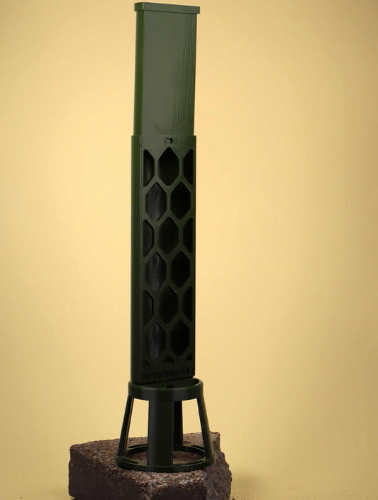 Mosspåle självvattnande - D formad