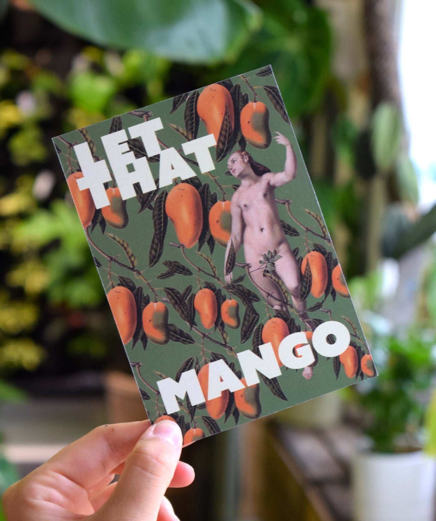 Card | Let That ManGO!