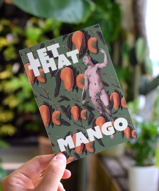 Karte | Lass diesen Mann GEHEN!