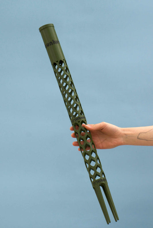 Mooshaufen selbstbewässernd