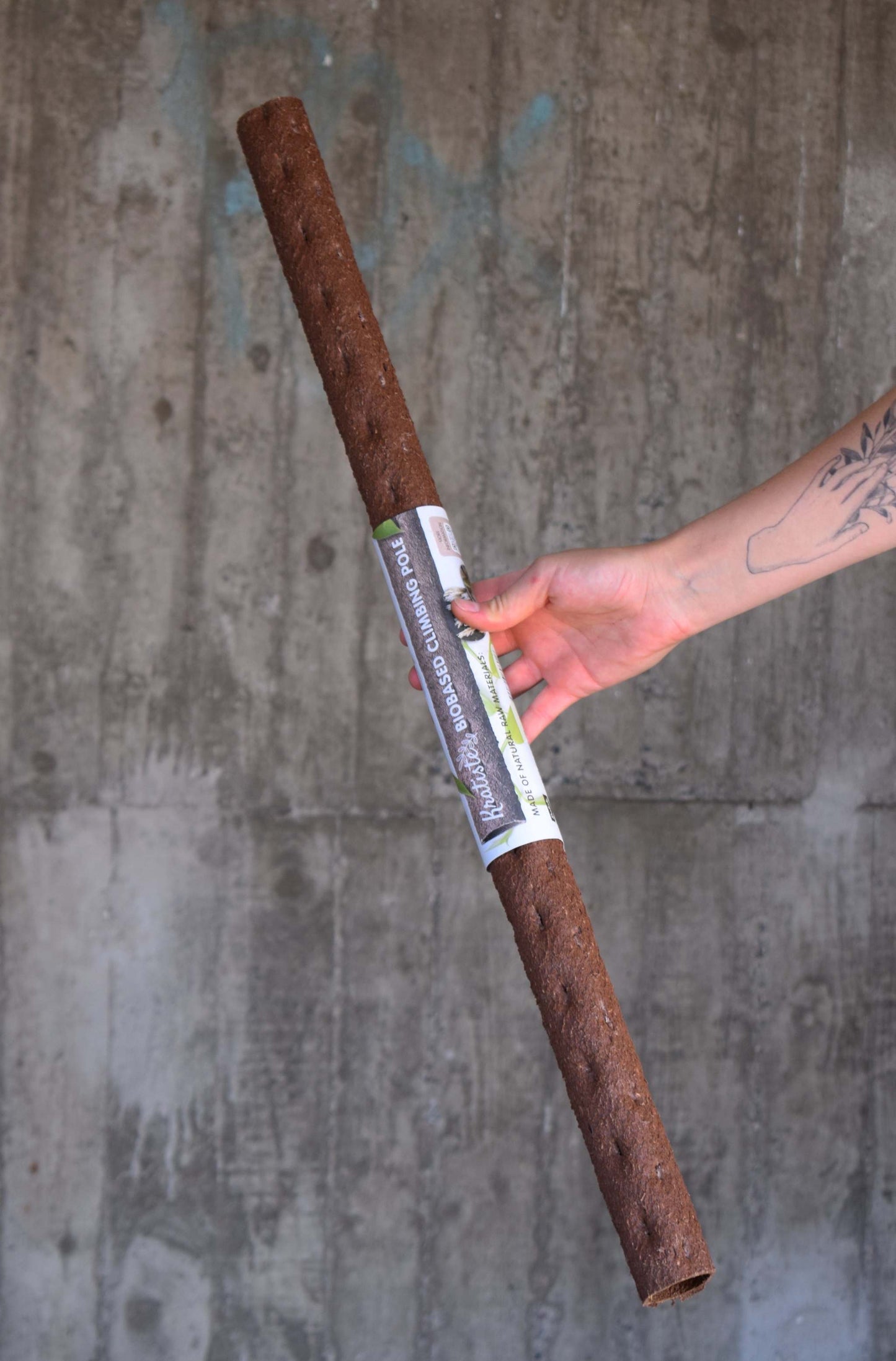 Växtstöd gjort i komposterbart material - kratiste