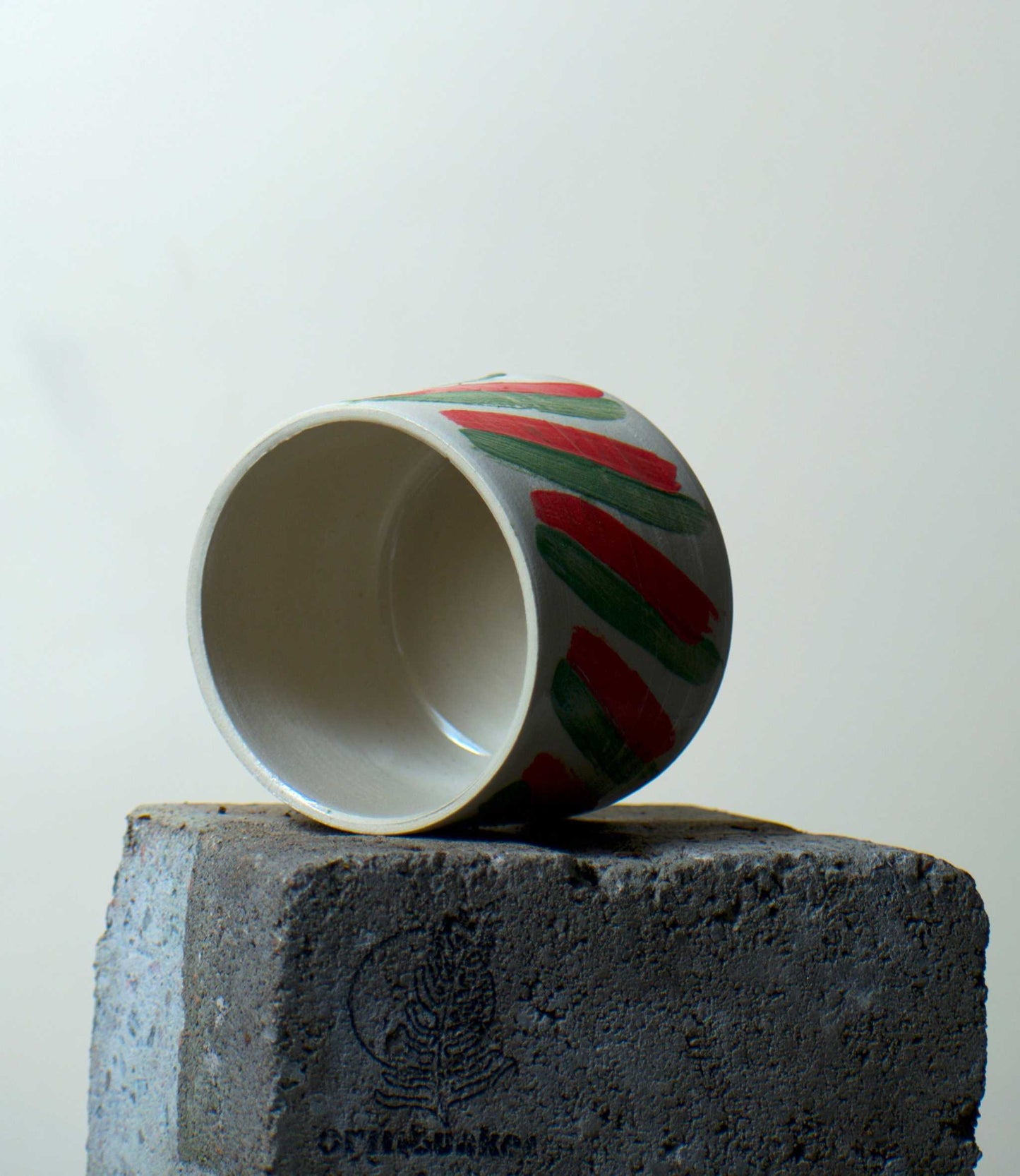 Ceramic pot 'candy' | 7 cm | Stoneware clay