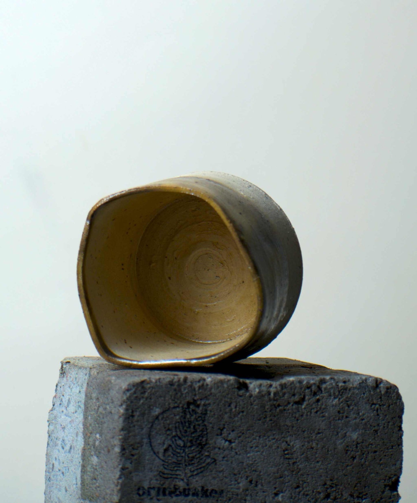 Keramiktopf 'Crème Brûlée' | 7 cm | Steinzeugton