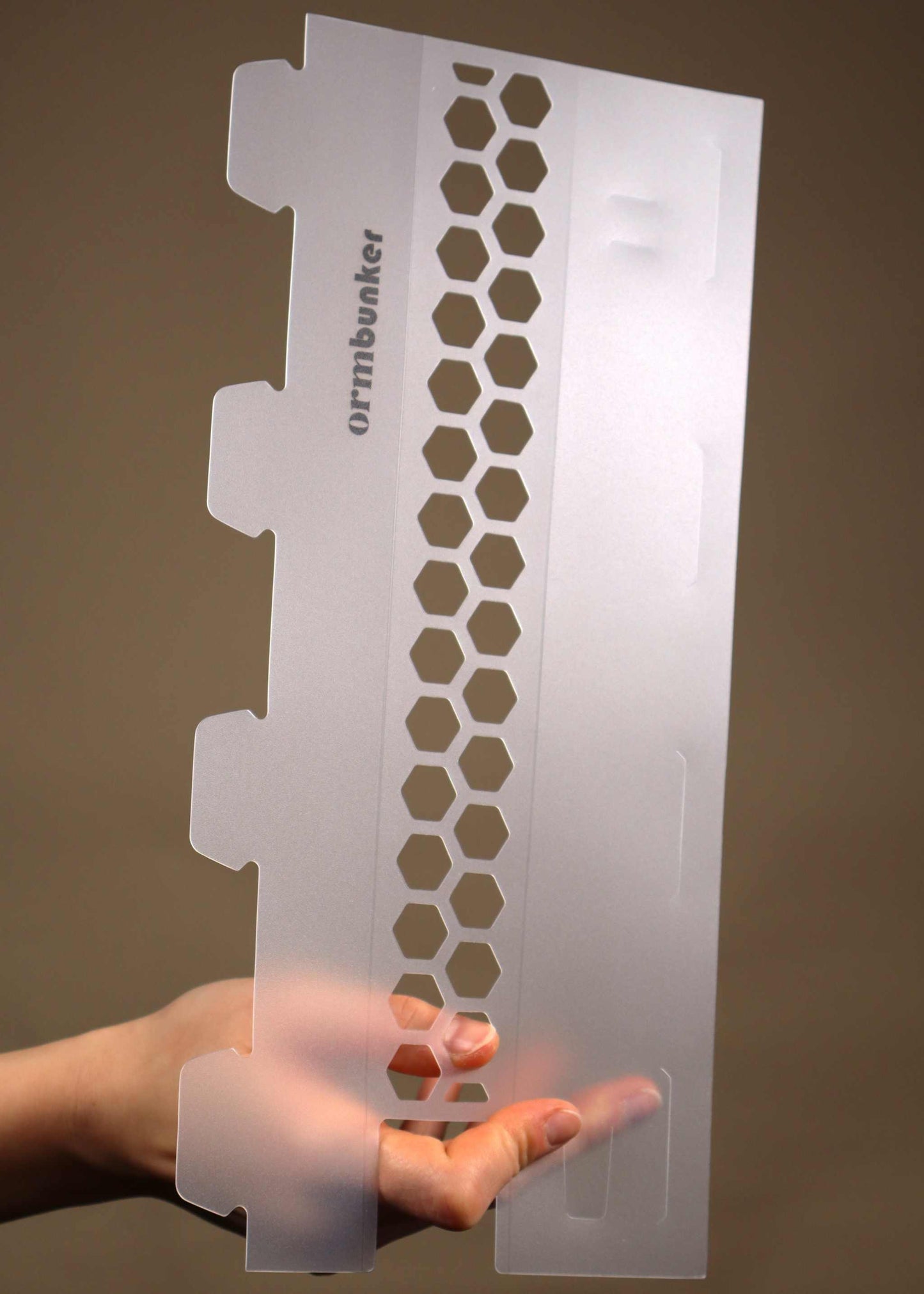 Mosspåle genomskinlig - Matt