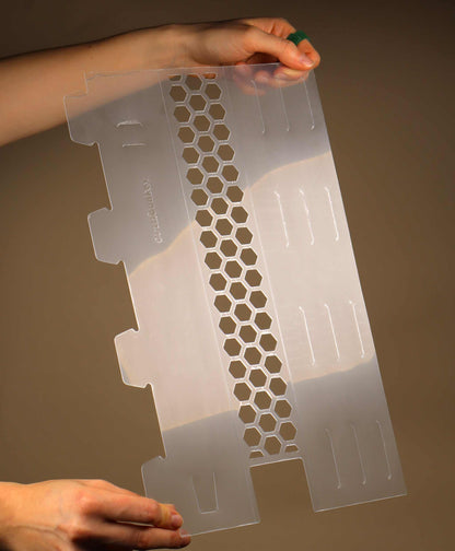 Mosspåle genomskinlig - Klar