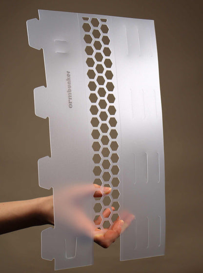 Mosspåle genomskinlig - Matt