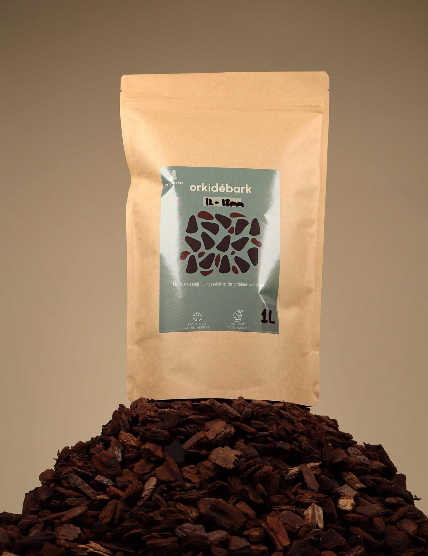 Orchideenrinde orchiata (12-18 mm)