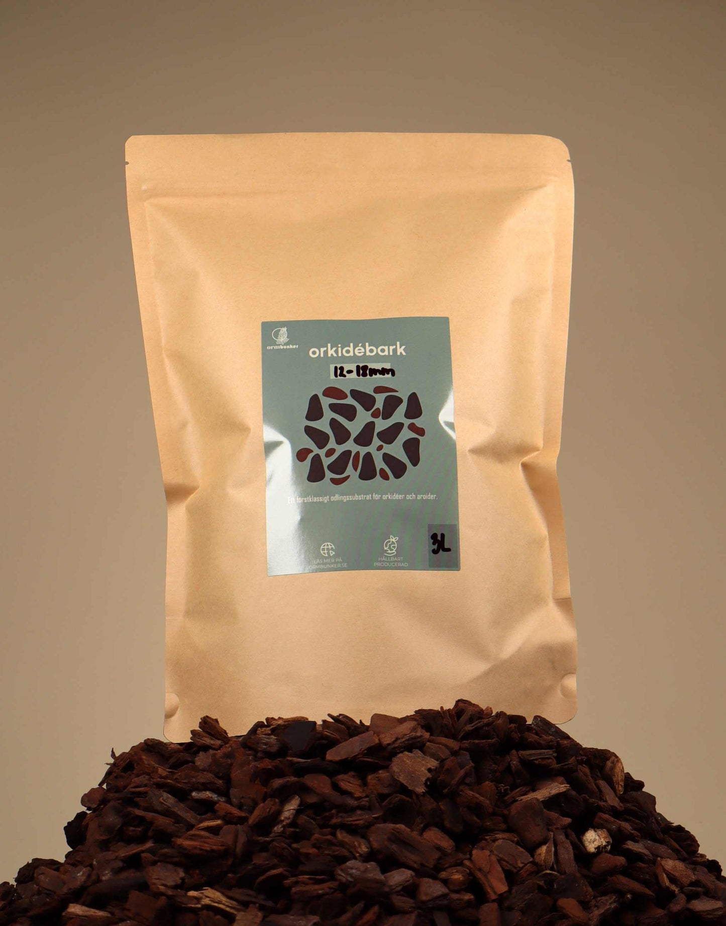 Orchideenrinde orchiata (12-18 mm)