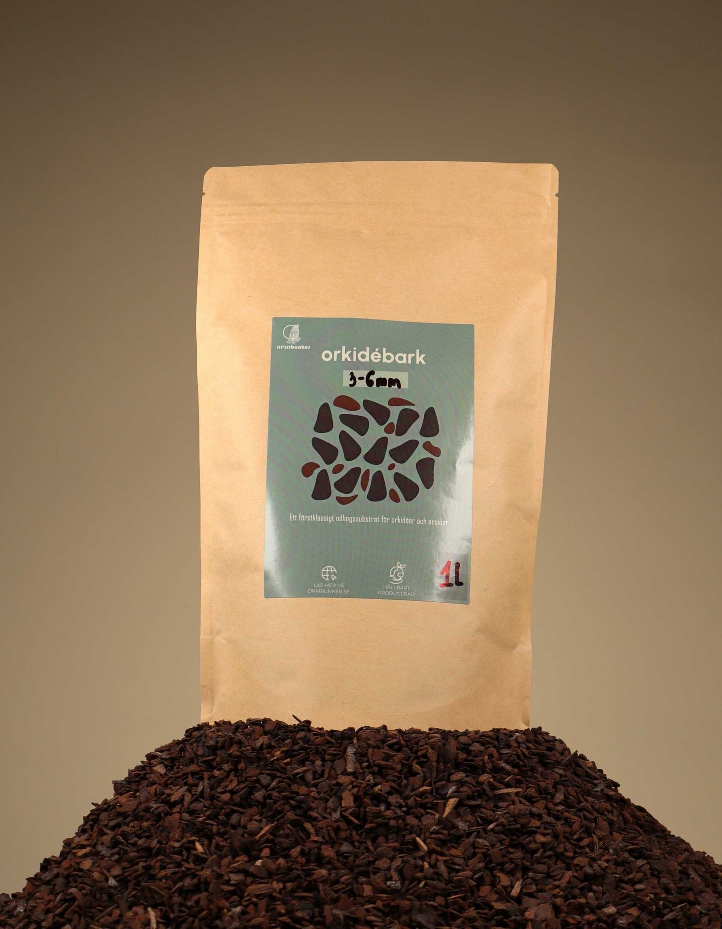 Orchideenrinde Orchiata (3-6 mm)
