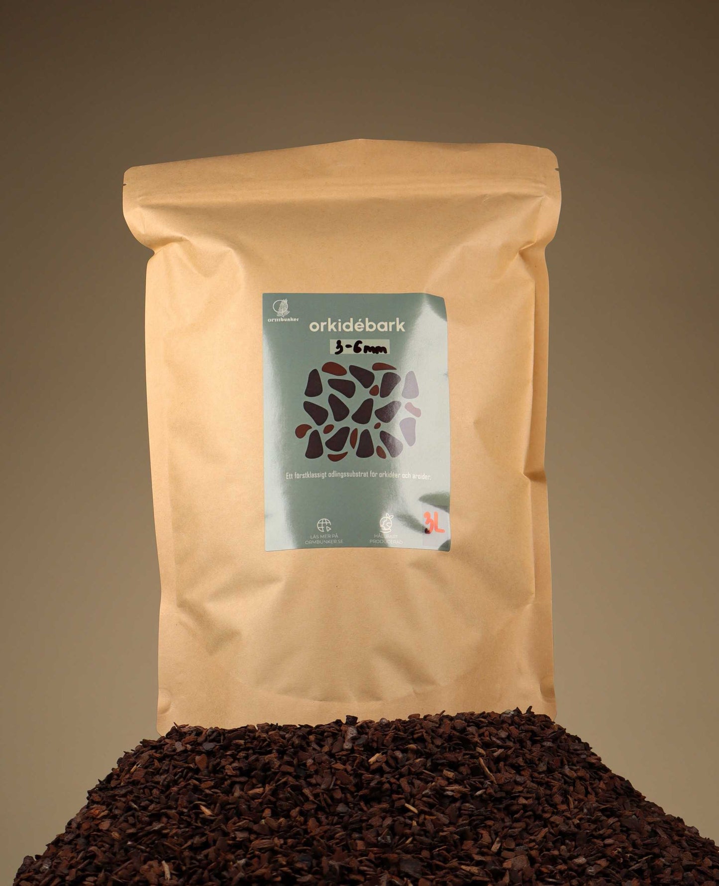 Orchideenrinde Orchiata (3-6 mm)