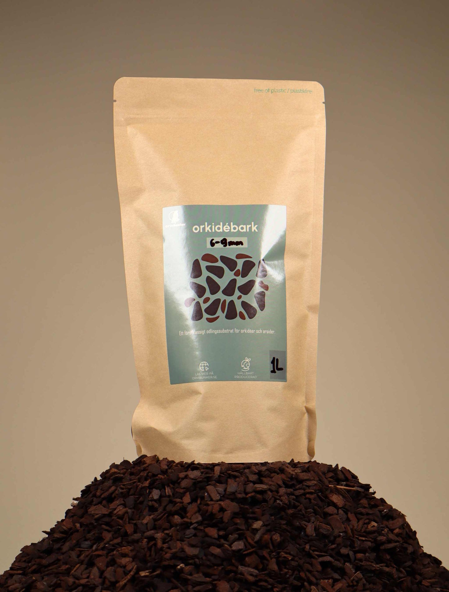 Orchideenrinde orchiata (6-9mm)