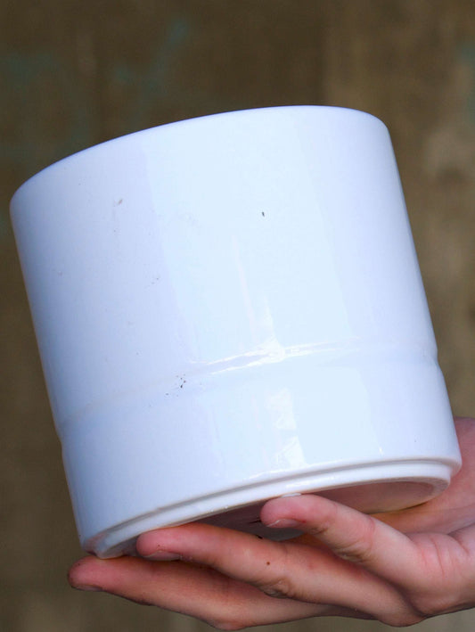 Pot Pastel White (12cm)