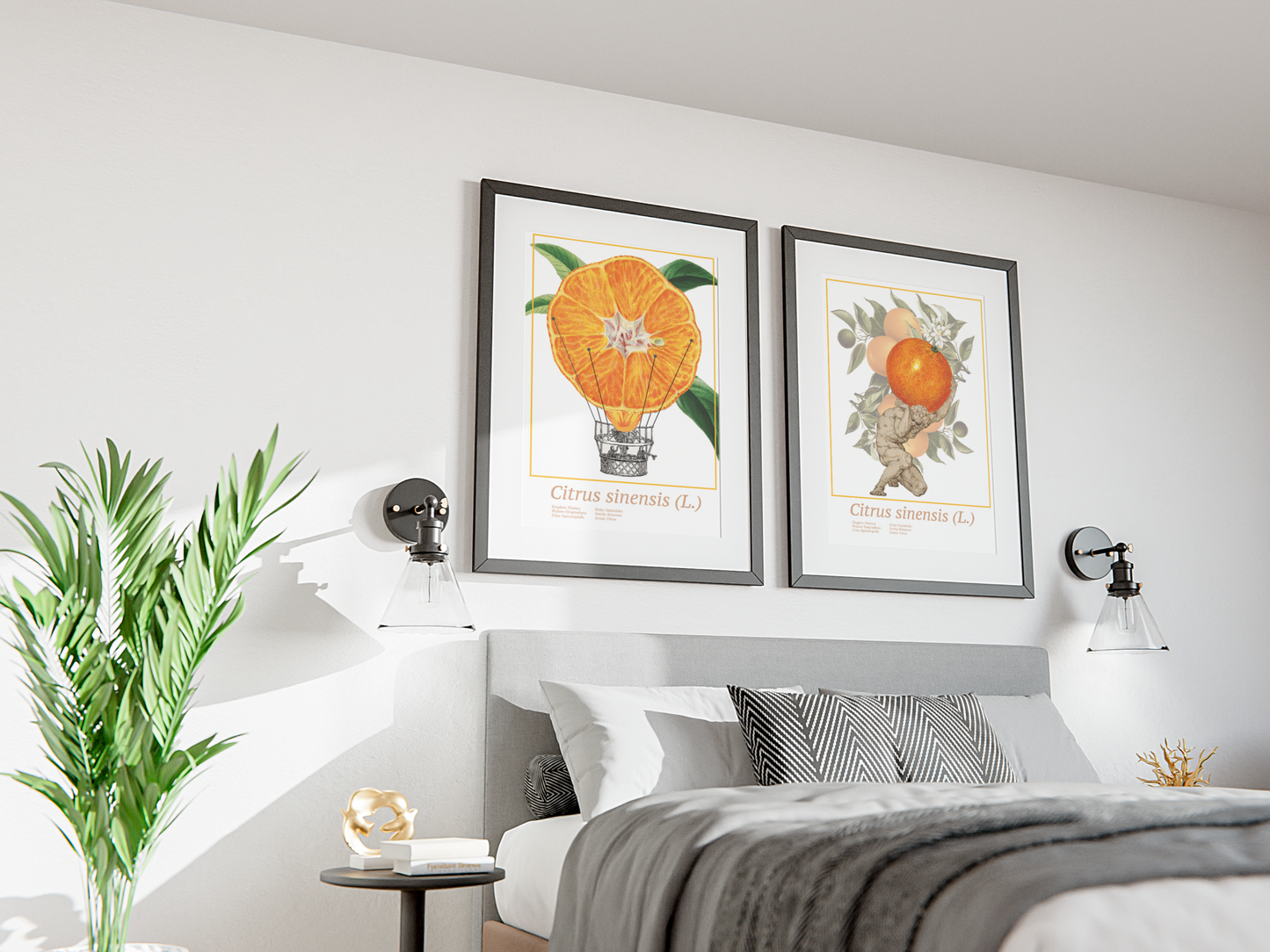 Poster | 'To Greece for oranges'