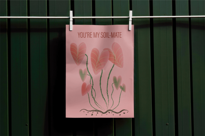 Affish | Valentine's Day | You're my soil-mate
