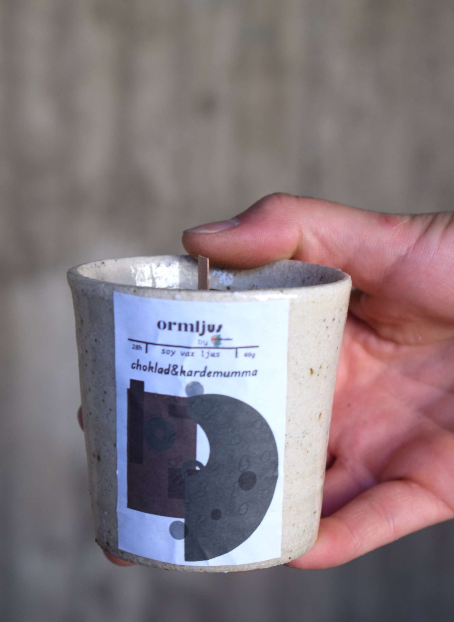 Scented candles | Chocolate&amp;Cardamom | soy wax