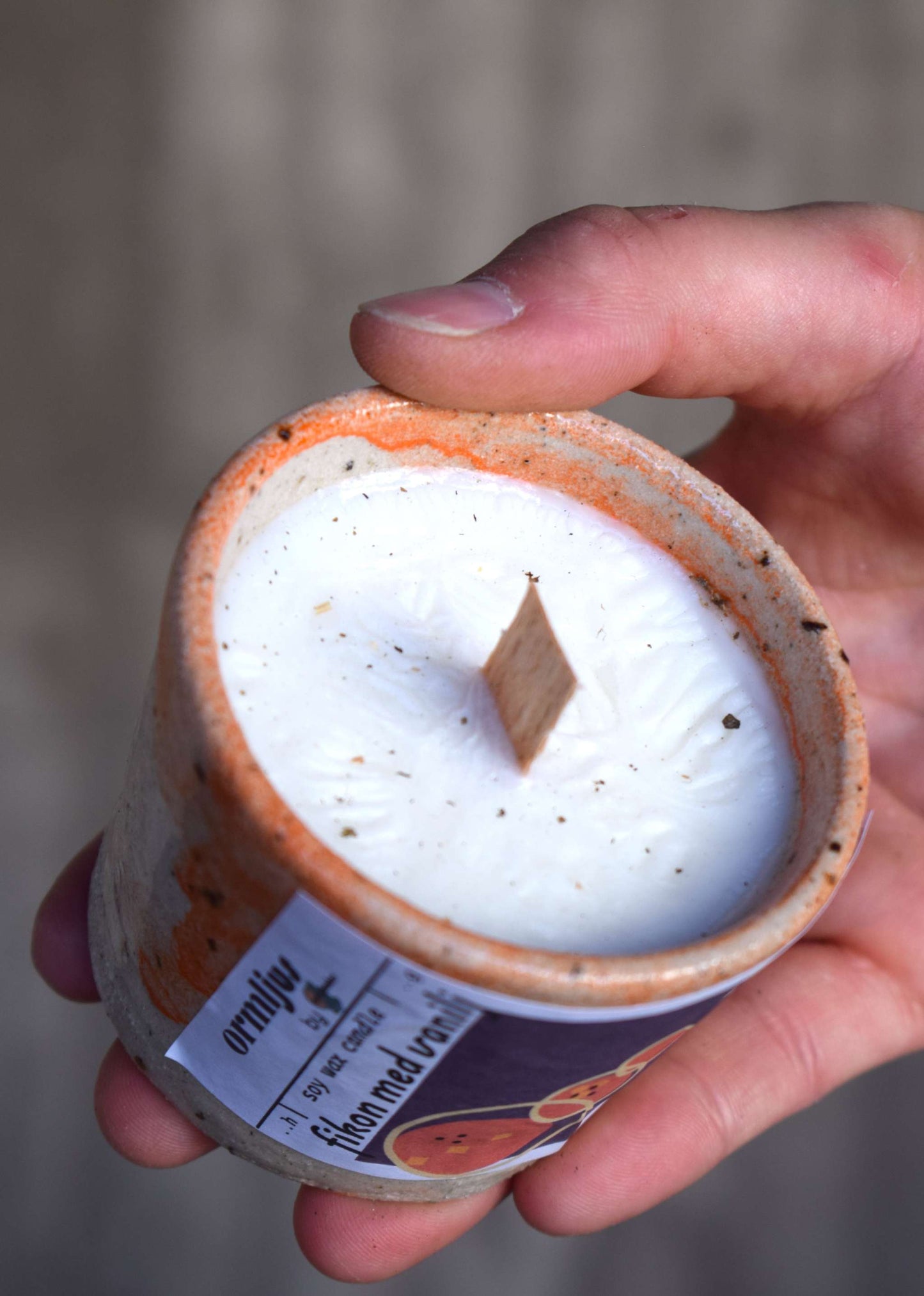 Scented candles | Fig&amp;Vanilla | soy wax