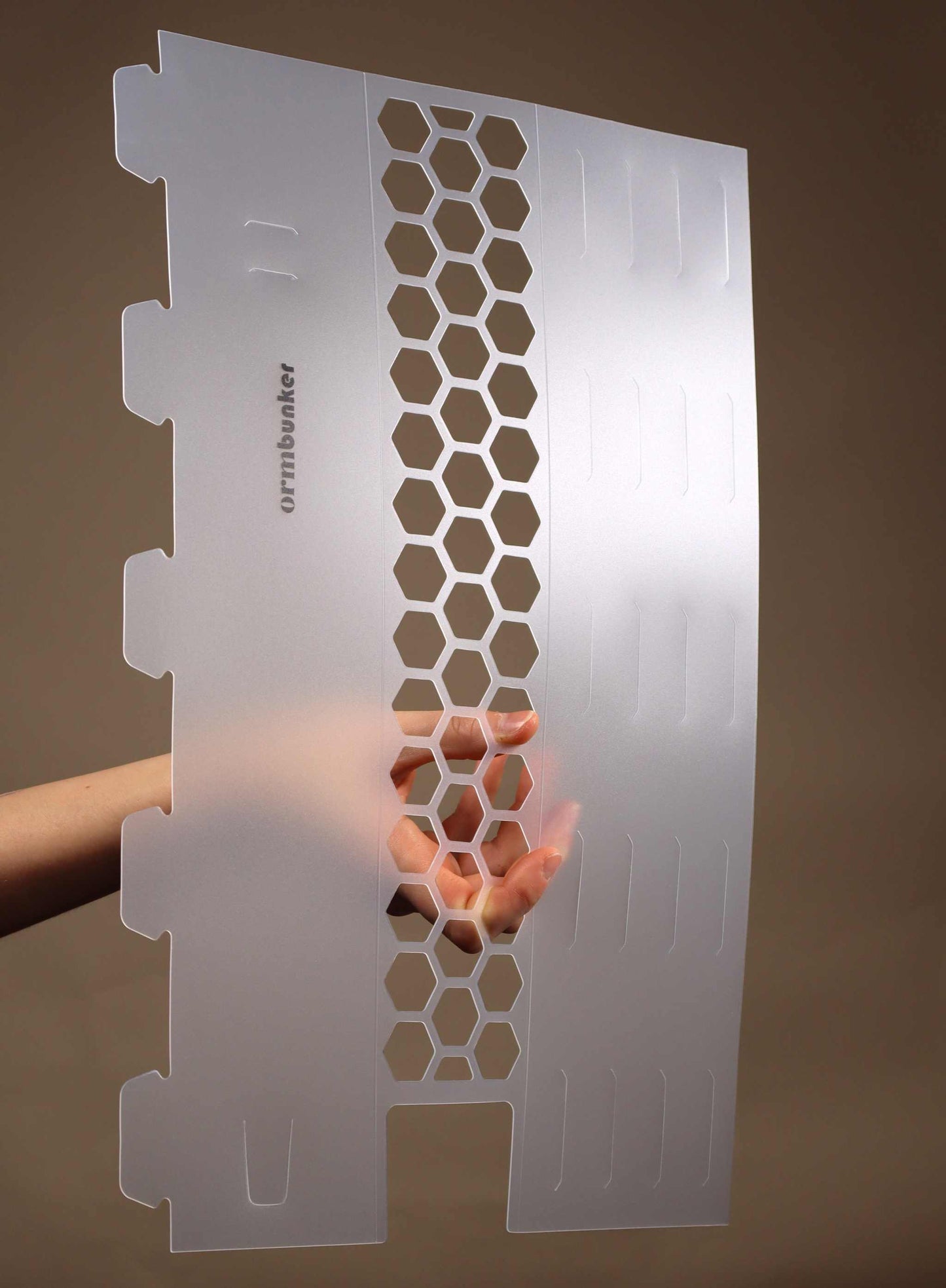 Mosspåle genomskinlig - Matt