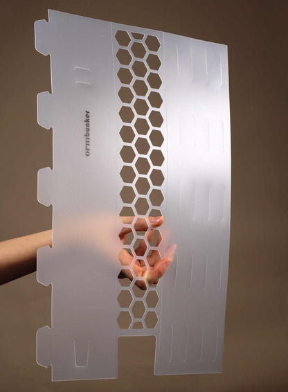 Mosspåle genomskinlig - Matt