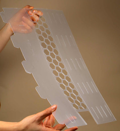 Mosspåle genomskinlig - Klar