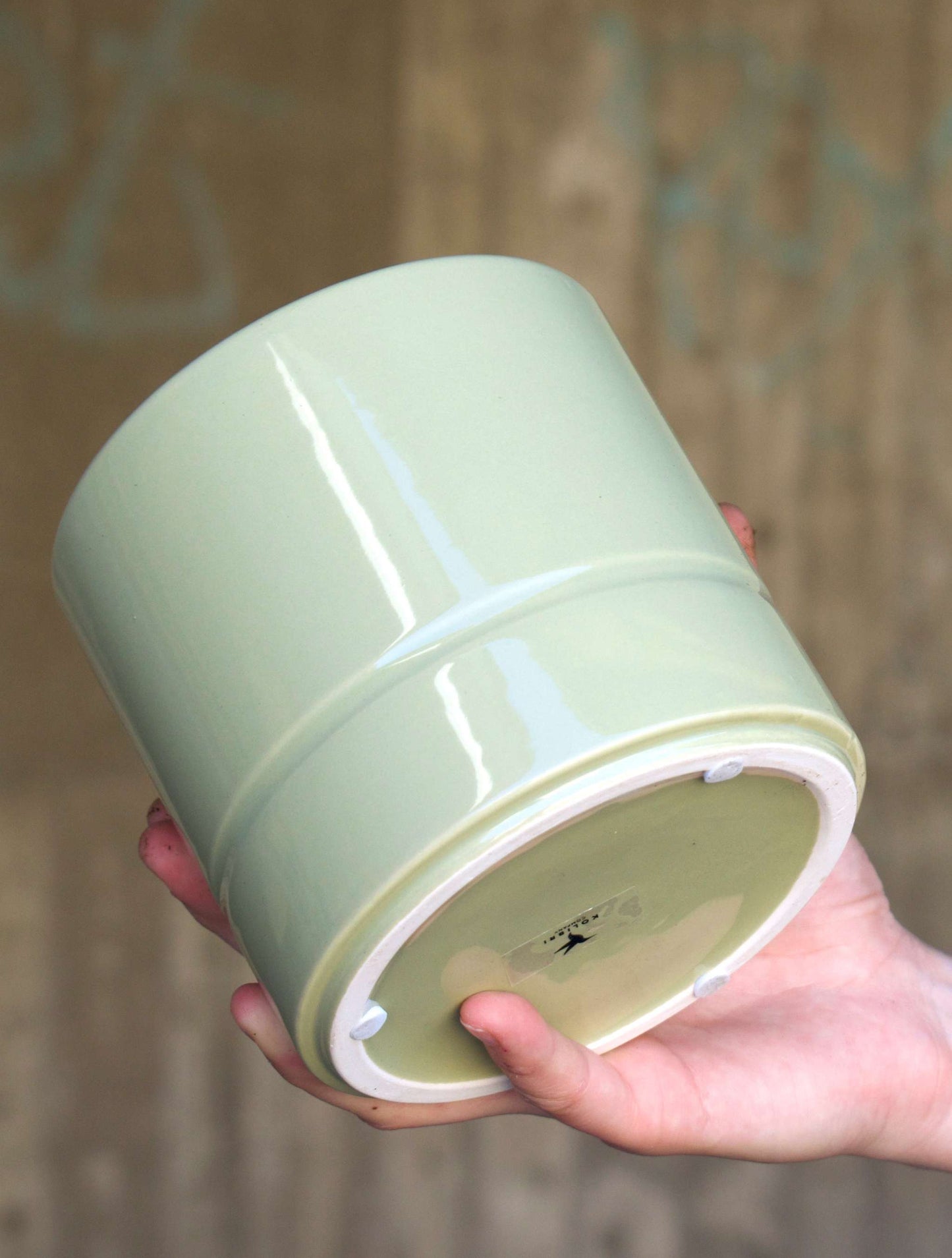 Pot Pastel Green (12cm)