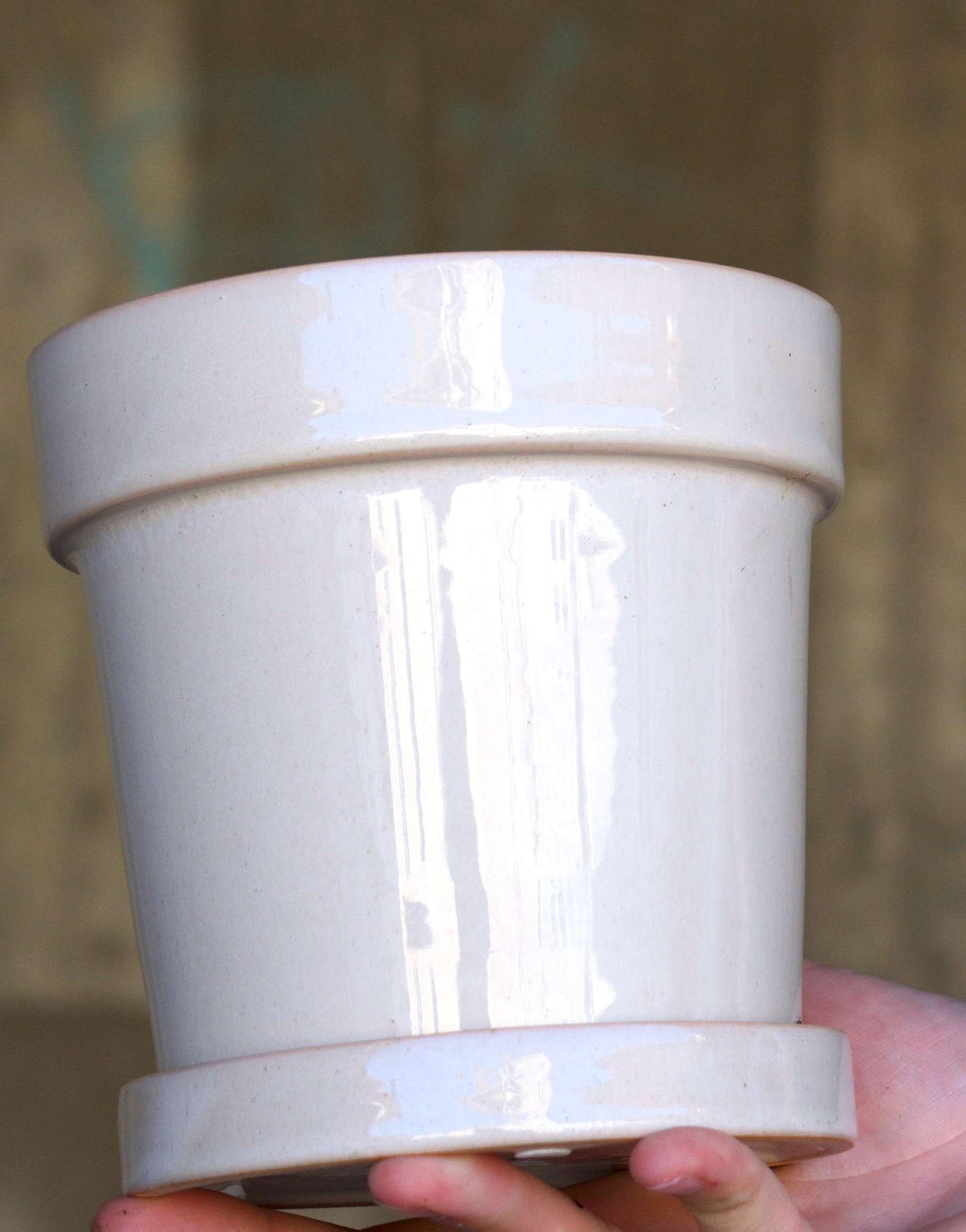 Pot 'Sand' (12cm)