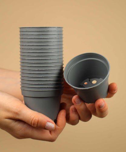 6 cm Plasttopf