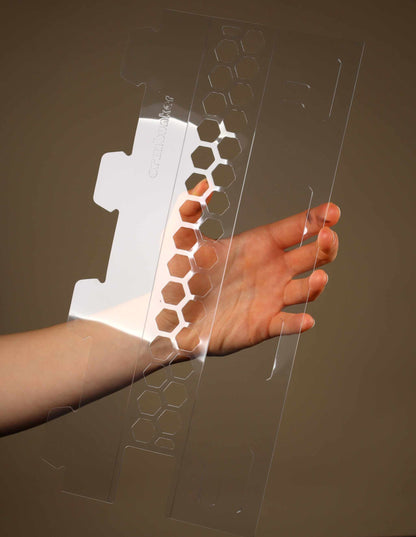 Mosspåle genomskinlig - Klar