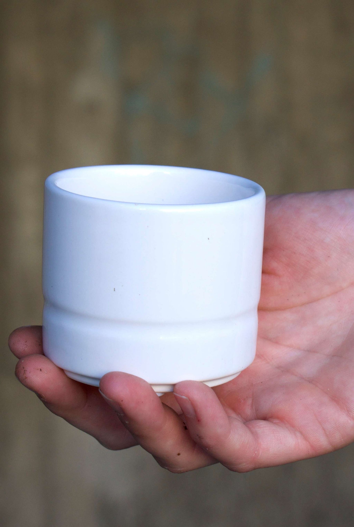 Pot Pastel White (6cm)