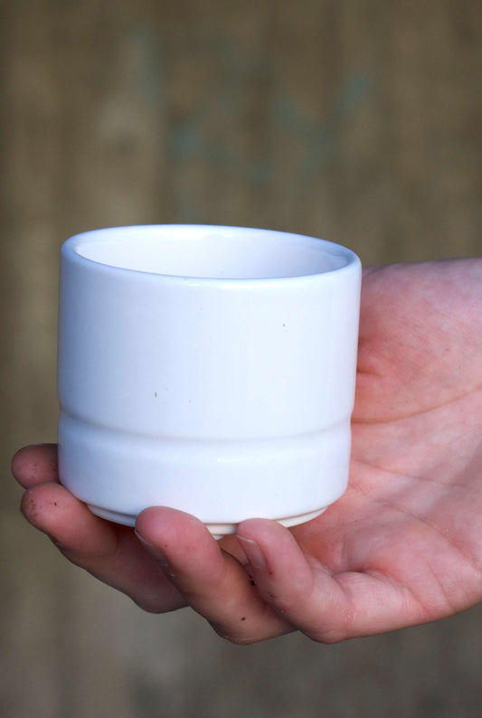 Pot Pastel White (6cm)